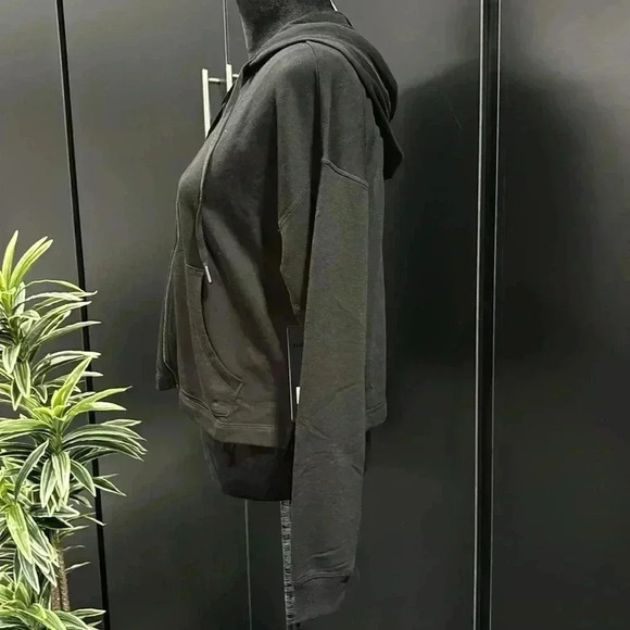 90° By Reflex Hoodie, Full zip, hip pockets, soft fabric,athletic - Picture 2 of 10